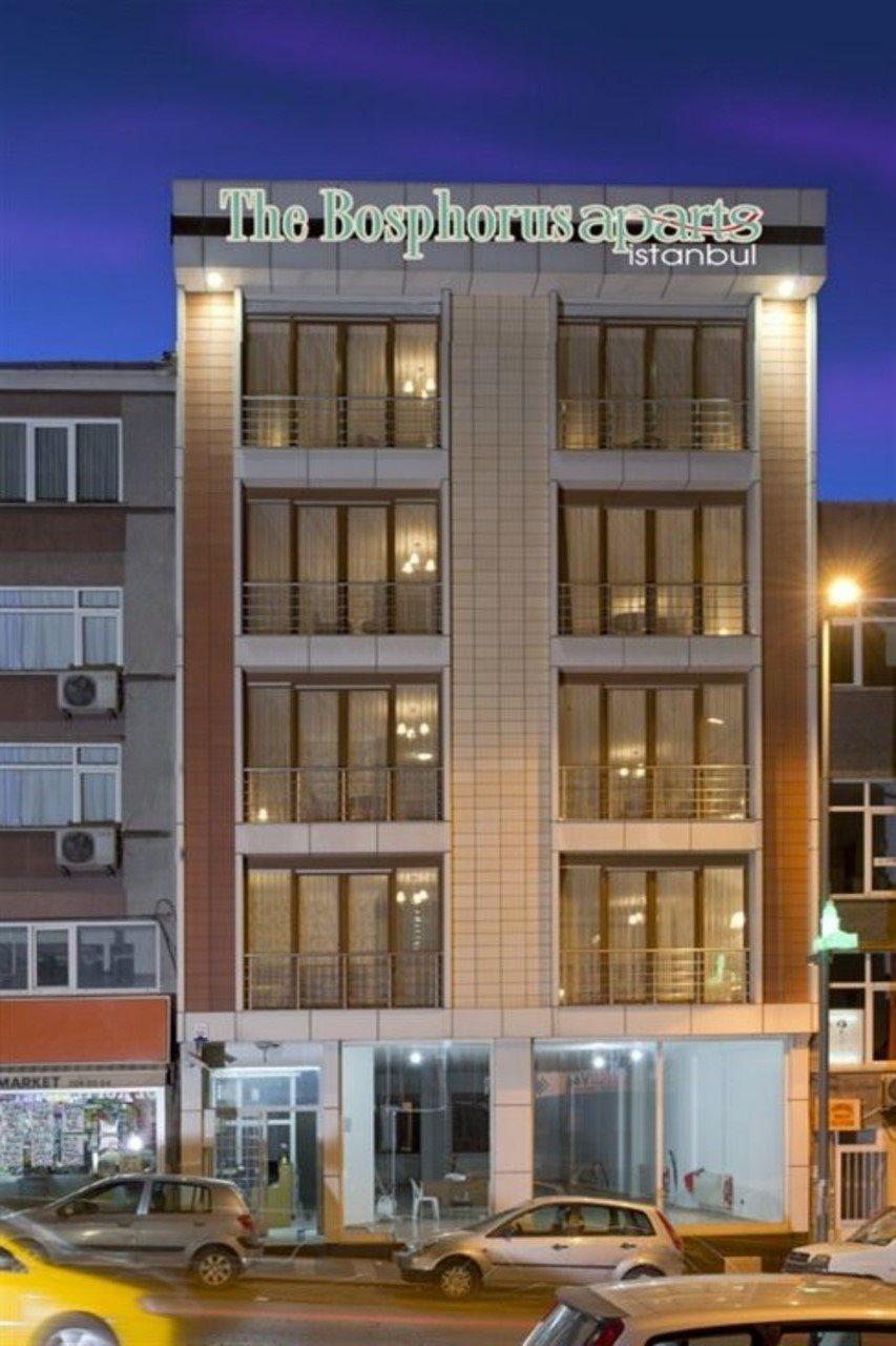 이스탄불 The Bosphorus House 아파트 호텔 외부 사진