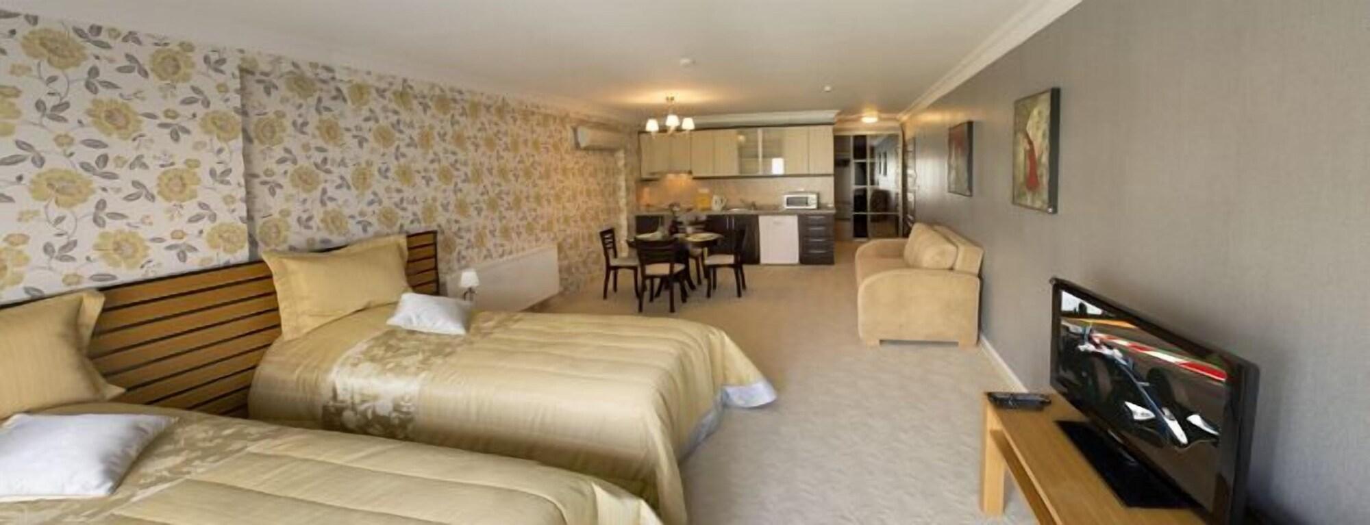 이스탄불 The Bosphorus House 아파트 호텔 외부 사진