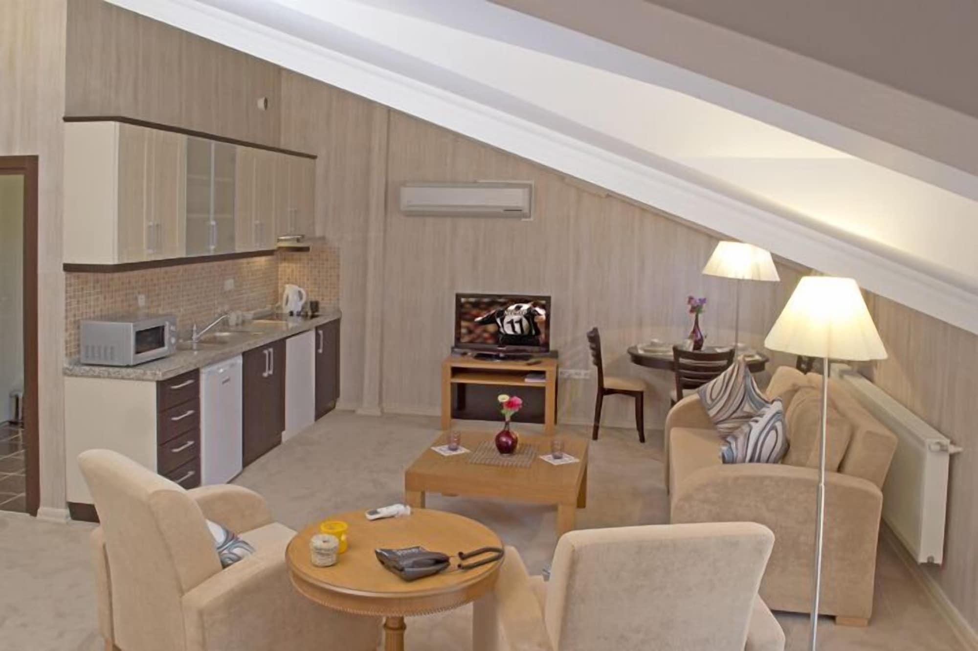 이스탄불 The Bosphorus House 아파트 호텔 외부 사진