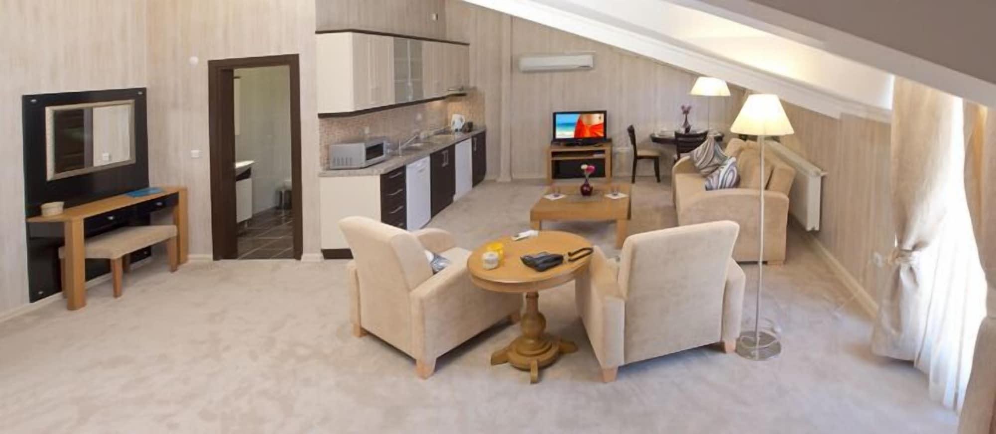 이스탄불 The Bosphorus House 아파트 호텔 외부 사진